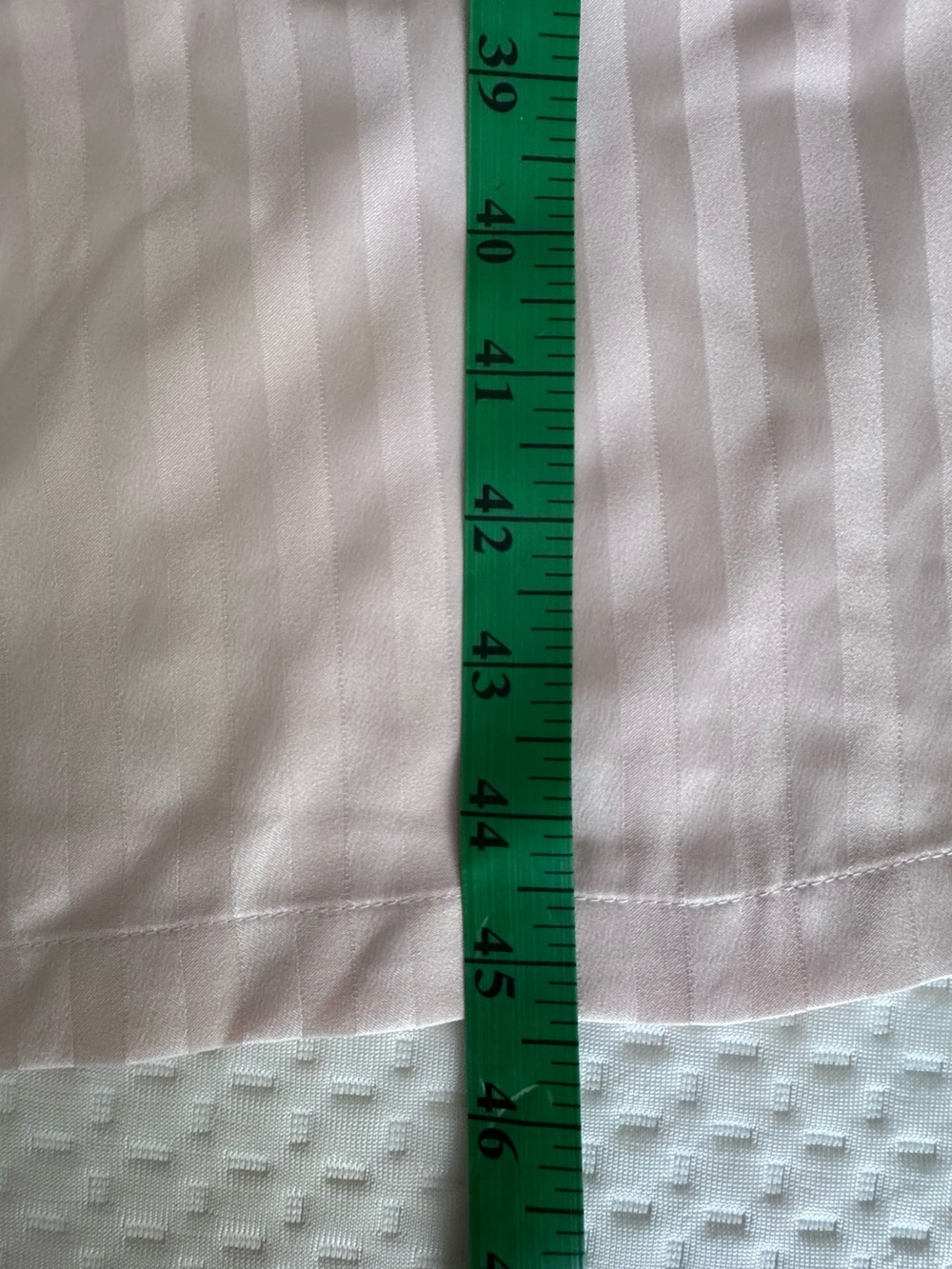 Victoria's Secret Light Pink Striped Short-Sleeve Pajama Set L - Picture 7 of 16
